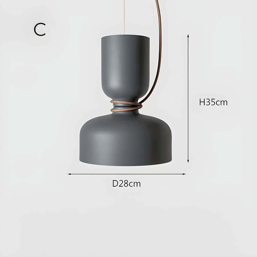Nowoczesna Lampa Wisząca LED - Styl Geometryczny