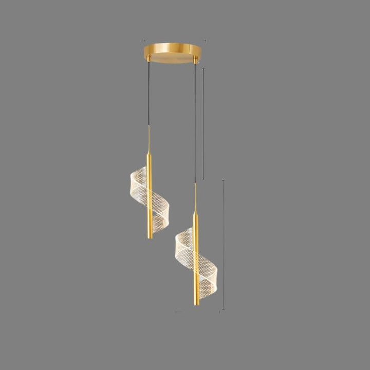Nowoczesna Lampa Wisząca LED - Designerska