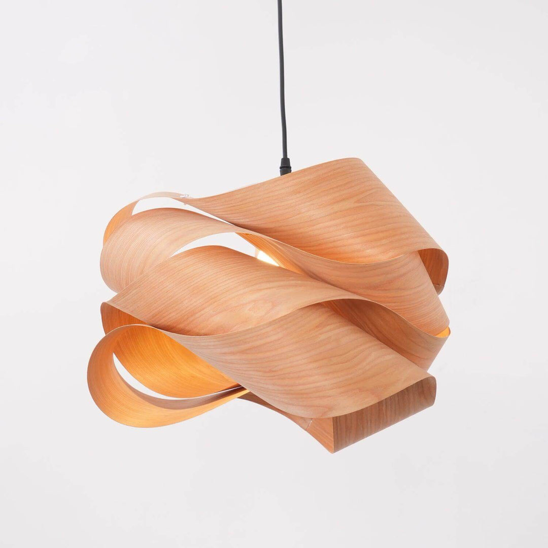 Nowoczesna lampa wisząca - efekt świetlny