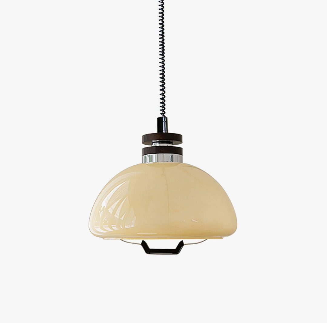 Lampa wisząca Vela Pudding w nowoczesnym wnętrzu