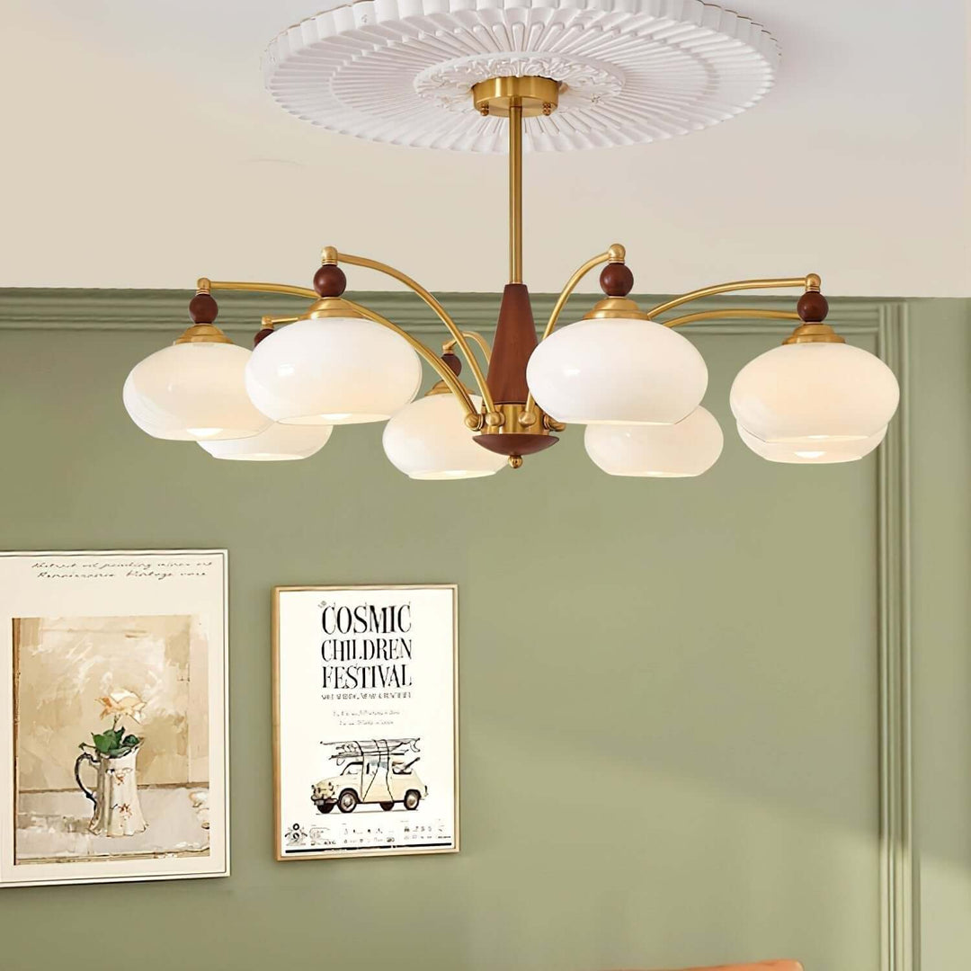 Industrialna Lampa Wisząca Retro - Biała
