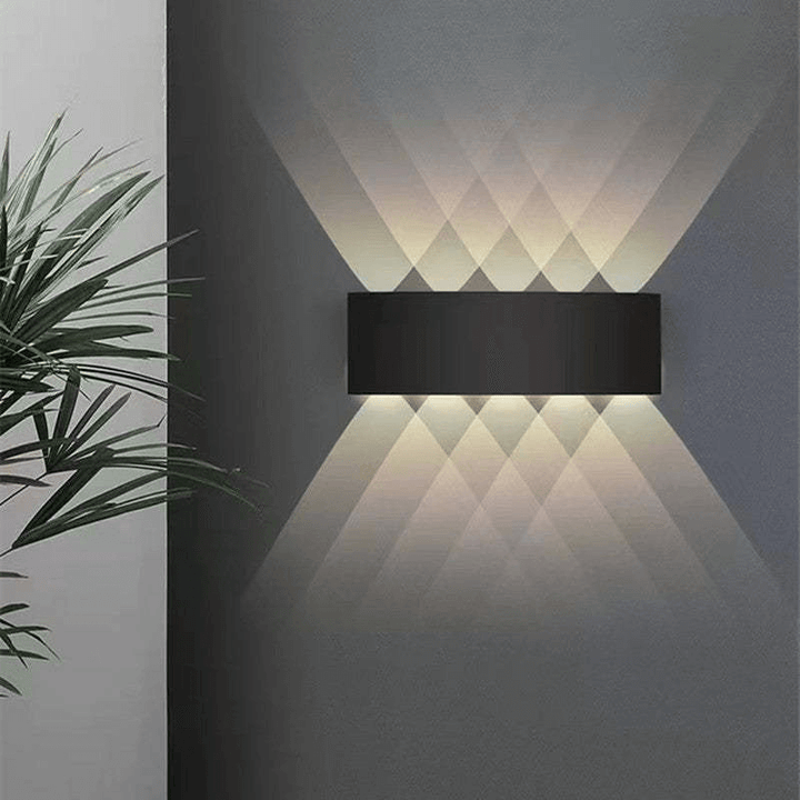 Zewnętrzna Kinkiet LED – Prostokątny Design