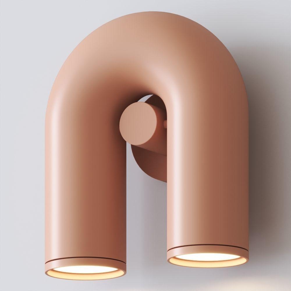 Lampa ścienna z neutralnym światłem
