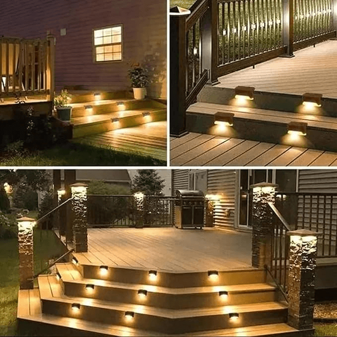 Zewnętrzne Solarne Lampy LED do Ogrodu