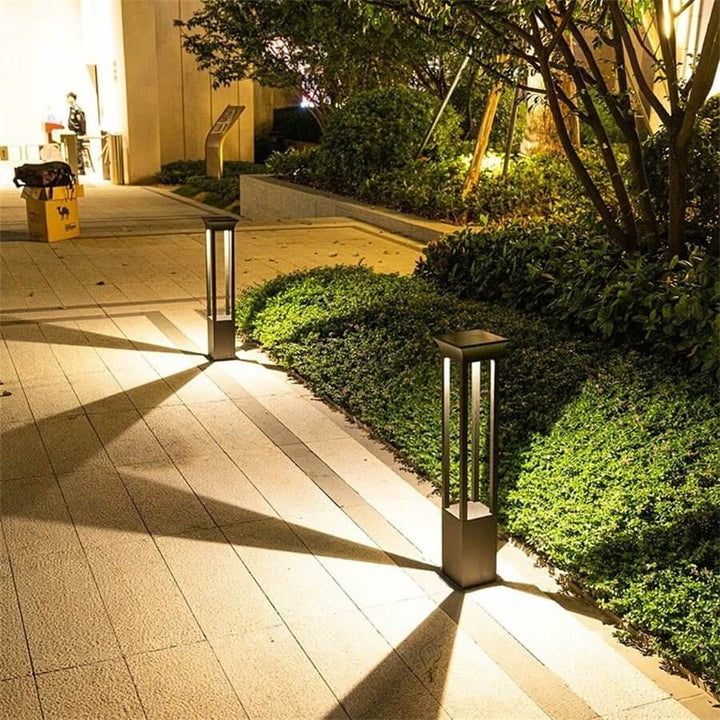 Zewnętrzna Lampa Solarna LED - Oświetlenie Ścieżki