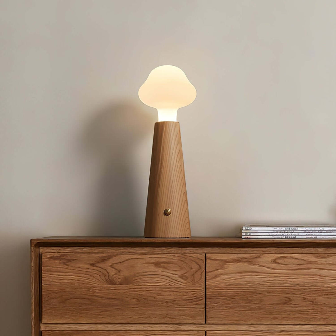Lampa stołowa do sypialni
