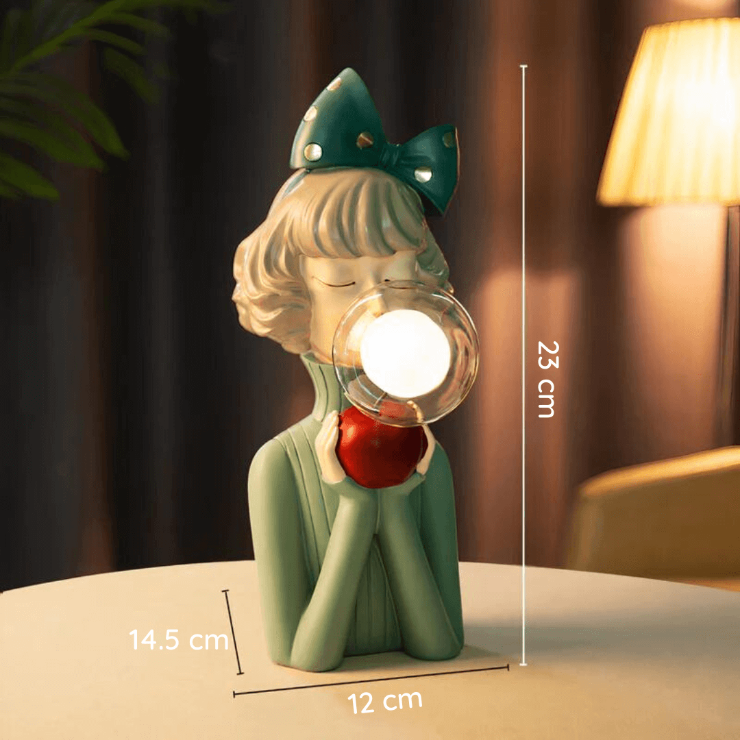 Ręcznie Robiona Lampa Stołowa Sisters | Designerskie Oświetlenie