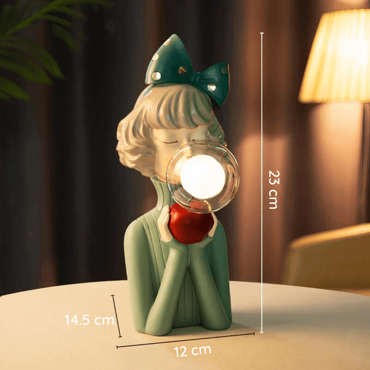 Ręcznie Robiona Lampa Stołowa Sisters | Designerskie Oświetlenie