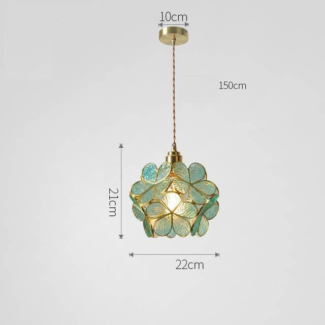 Wisząca Lampa Kwiaty - Styl Minimalistyczny