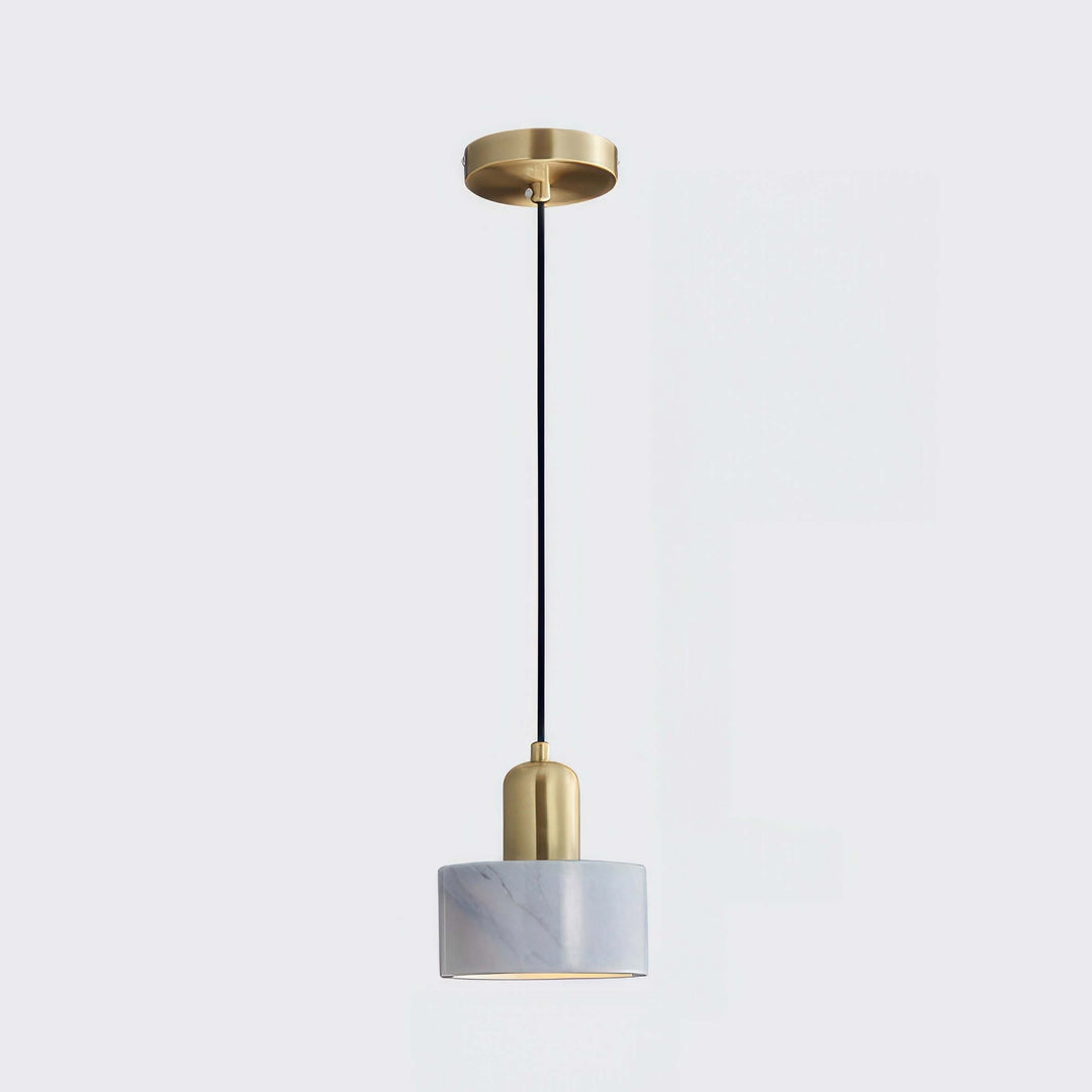 Unikalna Lampa Wisząca Cylindryczna, Wzornictwo Japońskie