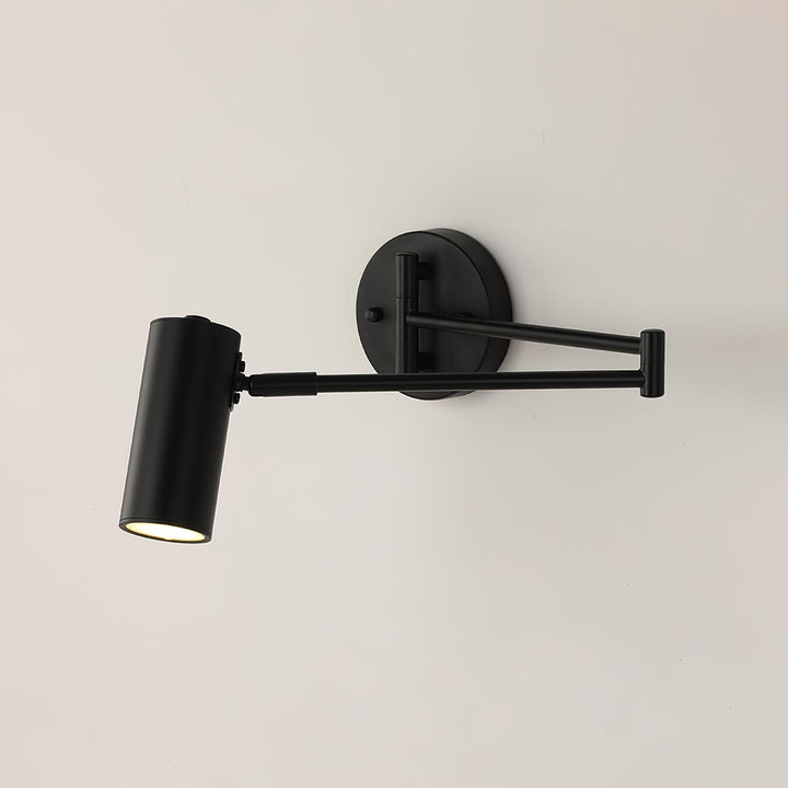 Nowoczesna Lampa Ścienna z Ramieniem Ruchomym