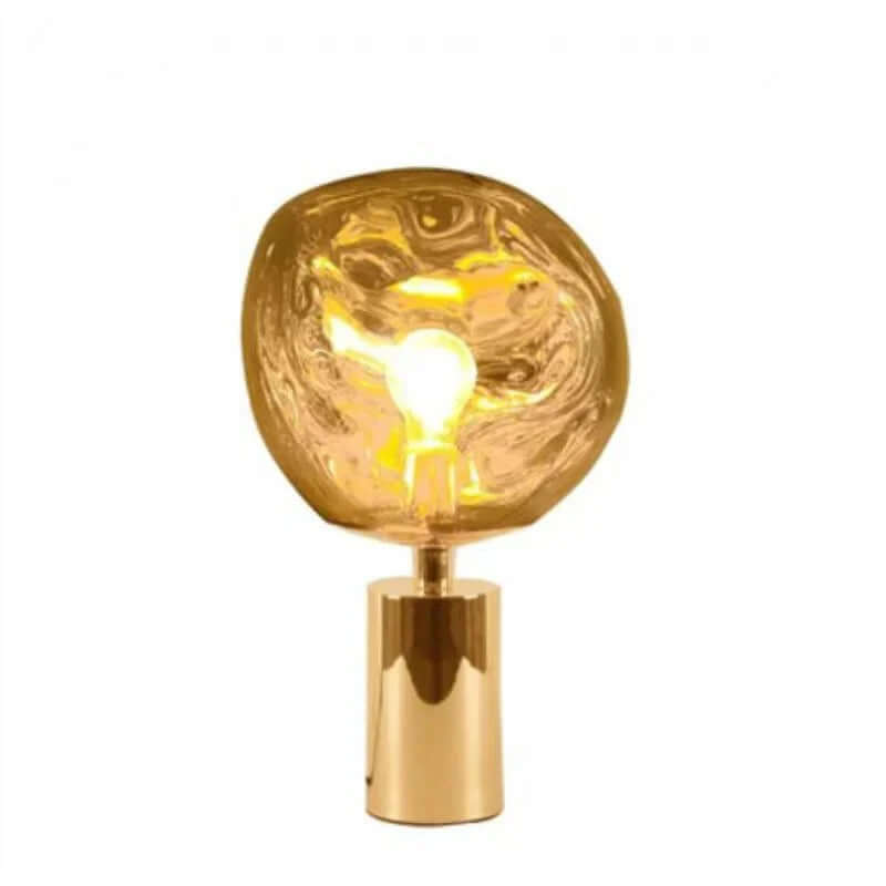 Elegancka lampa stołowa o unikalnym designie