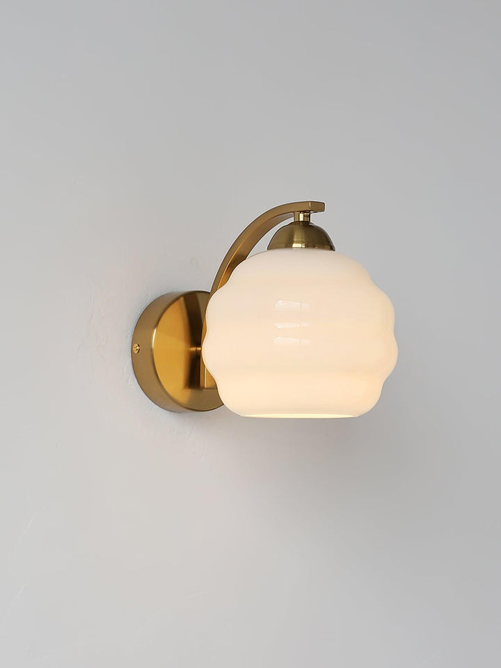 Kinkiet ścienny retro Art Déco