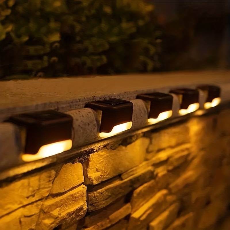 Zewnętrzne Solarne Lampy LED do Ogrodu