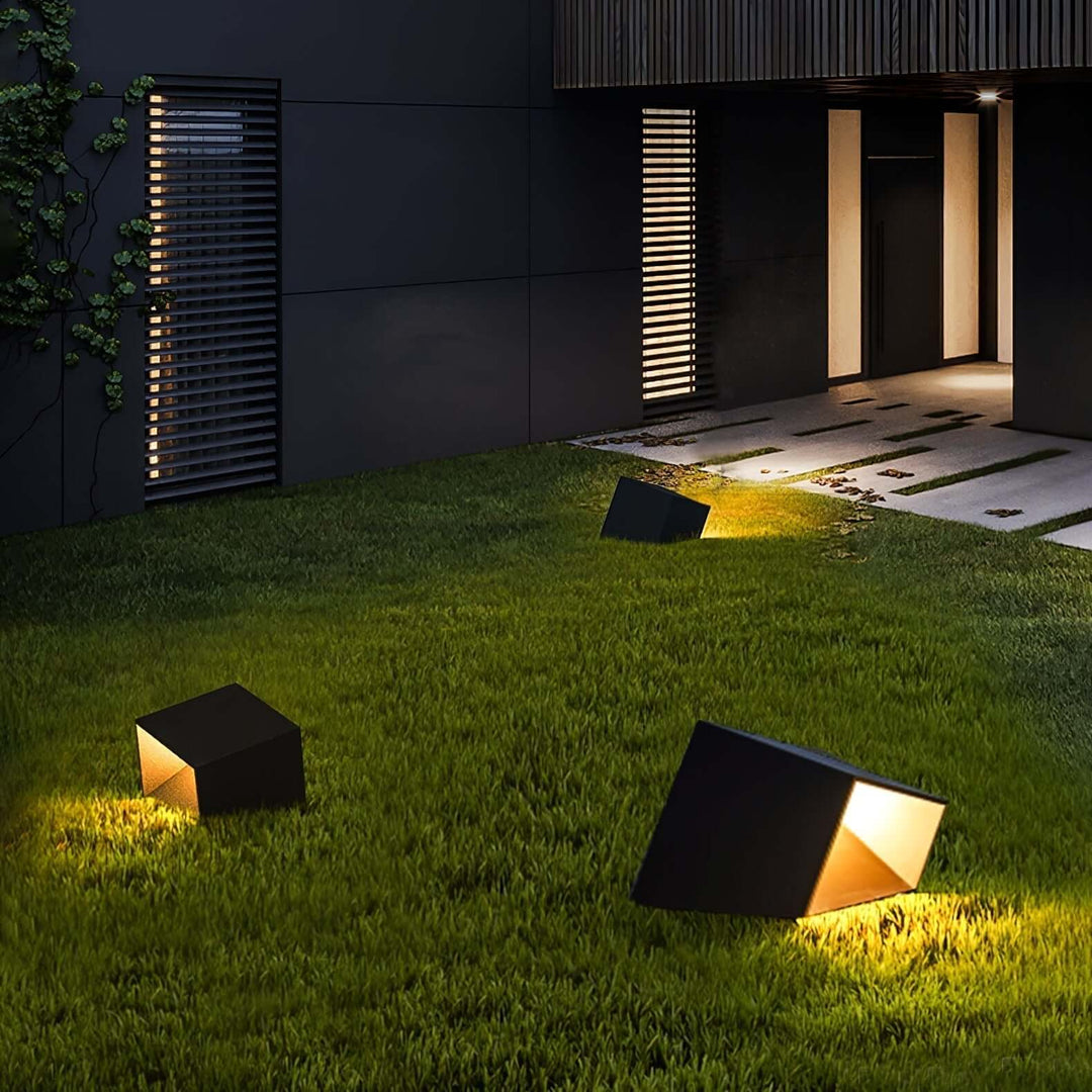 Zewnętrzna Lampa Solarna Kula - Oświetlenie Ogrodowe