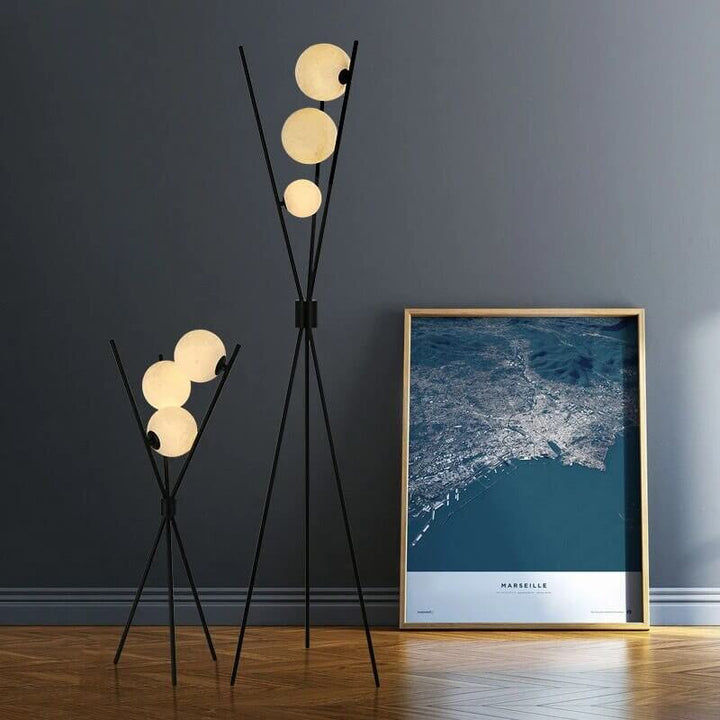 Nowoczesna lampa stołowa LED