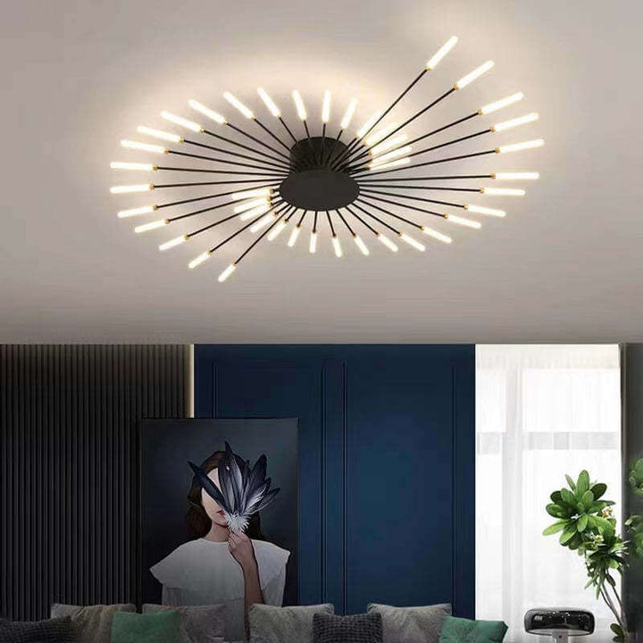 Nowoczesne Oświetlenie Sufitowe - Designerska Lampa Wewnętrzna