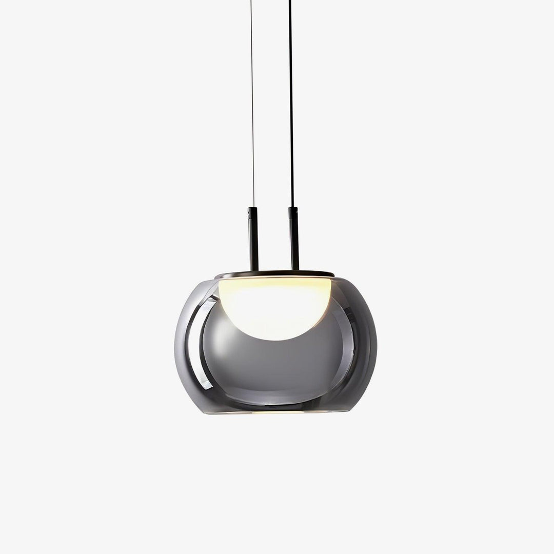 Lampa wisząca Halo - nowoczesne oświetlenie do salonu