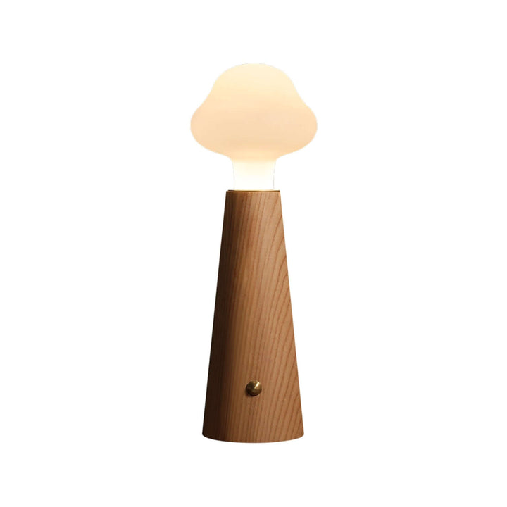 Lampa Stołowa Chmurowa - Wbudowane Światło LED Dekoracyjne