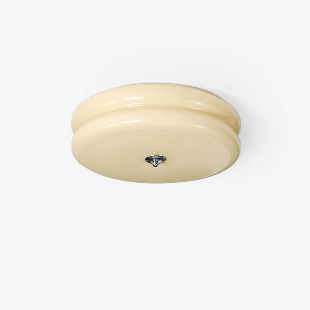 Wielkopowierzchniowa Lampa Sufitowa Art Deco