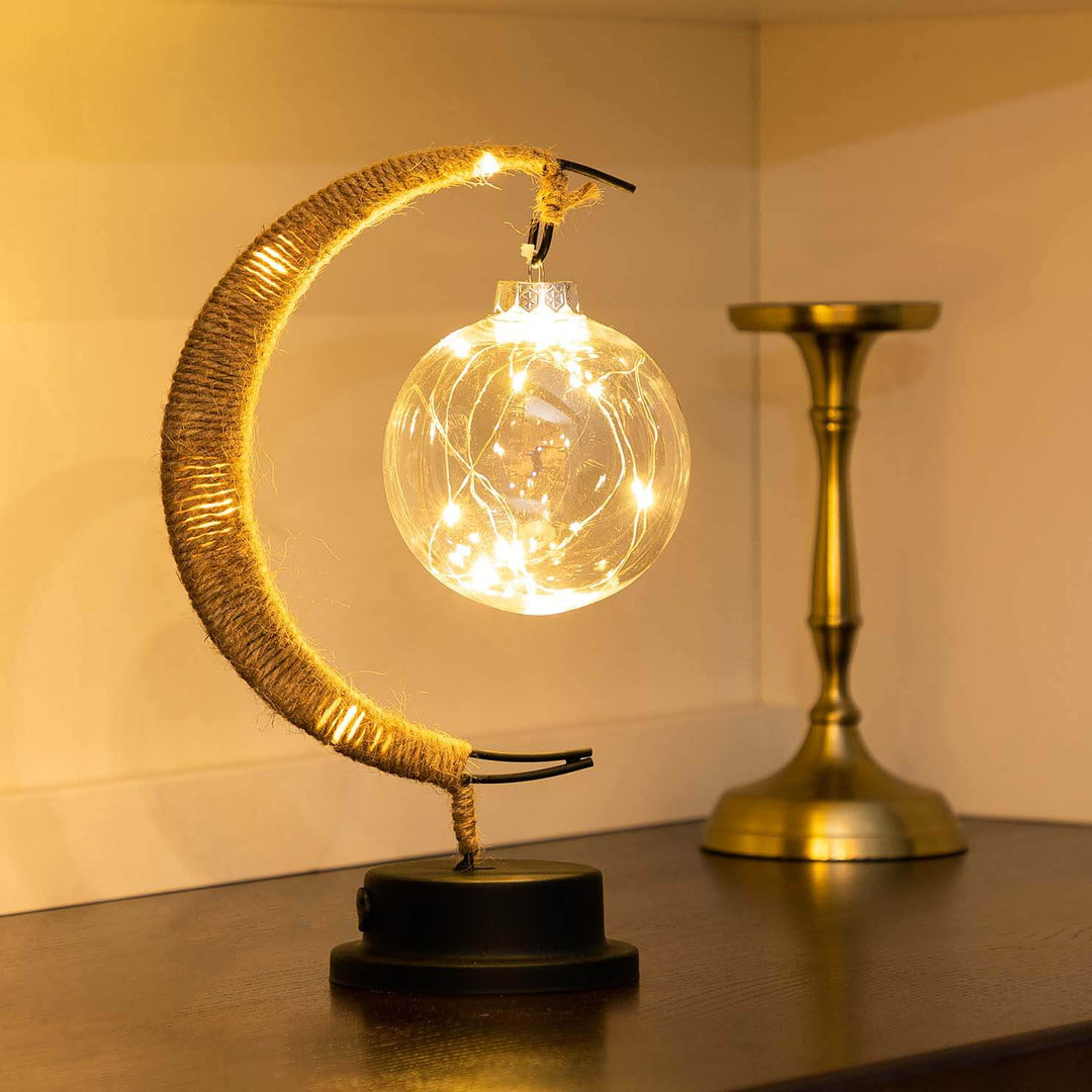 Urzekająca Lampa Księżycowa