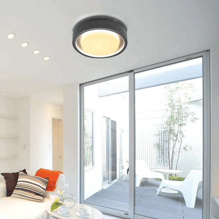 Nowoczesna lampa ścienna/sufitowa LED Zintegrowana