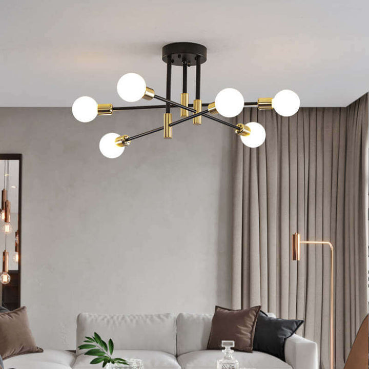Nowoczesna lampa sufitowa LED Valentina