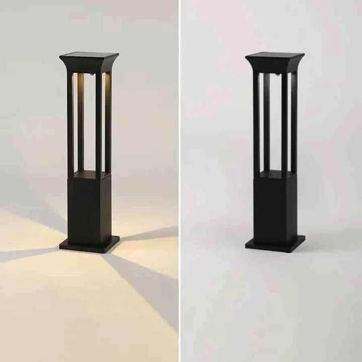 Zewnętrzna Lampa Solarna LED - Oświetlenie Ścieżki
