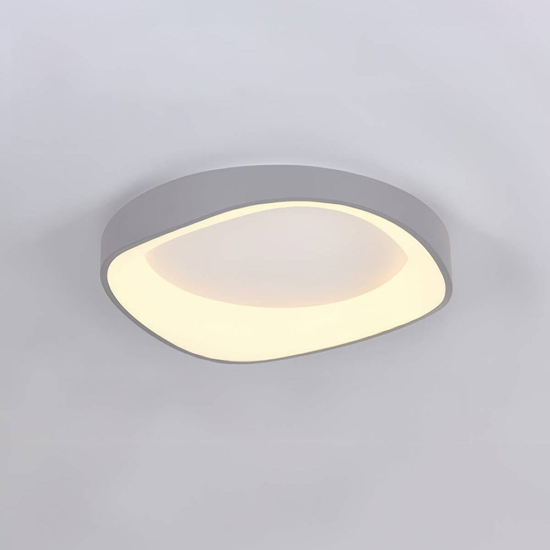 Nordycka designerska lampa sufitowa z drewnianym usłojeniem