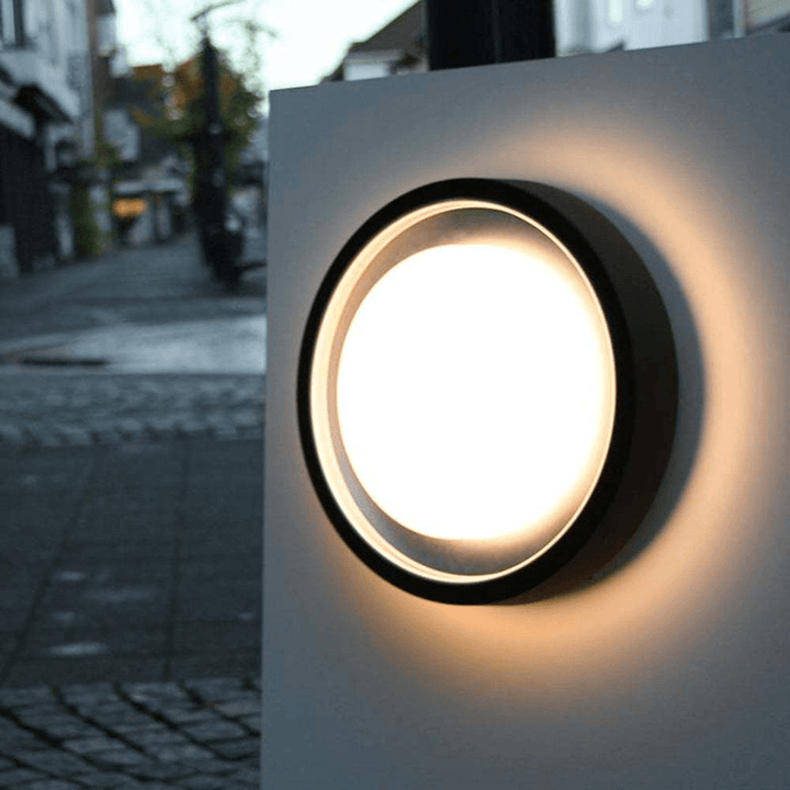 Nowoczesna lampa ścienna/sufitowa LED Zintegrowana