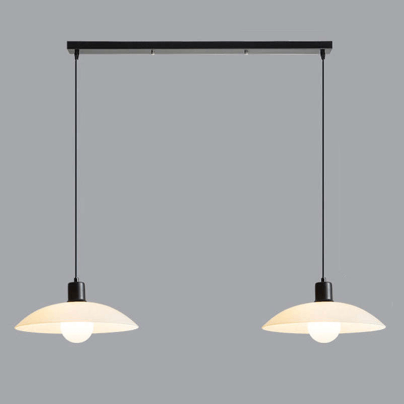 Minimalistyczna Szklana Lampa Wisząca