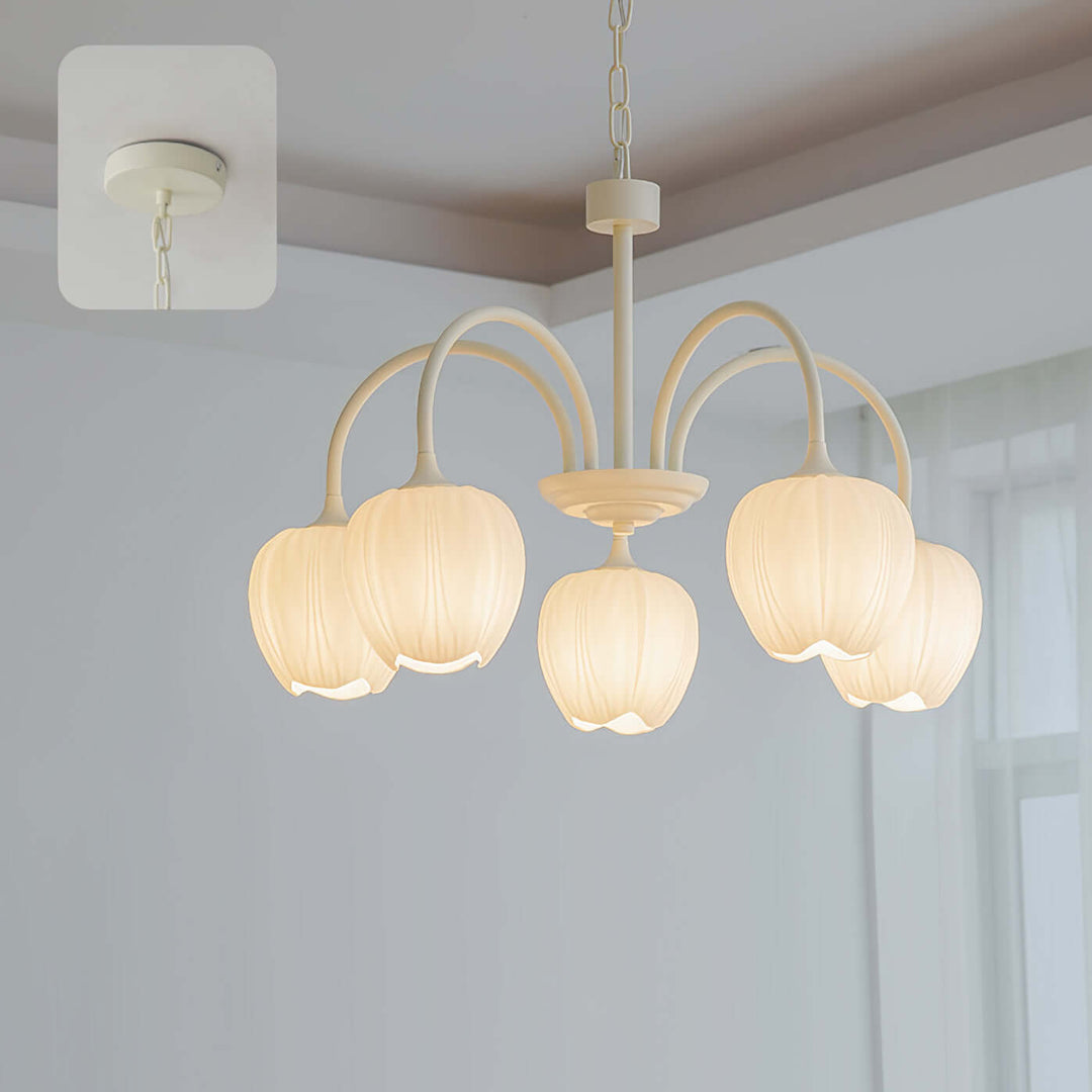 Lustre Tulipe Matcha