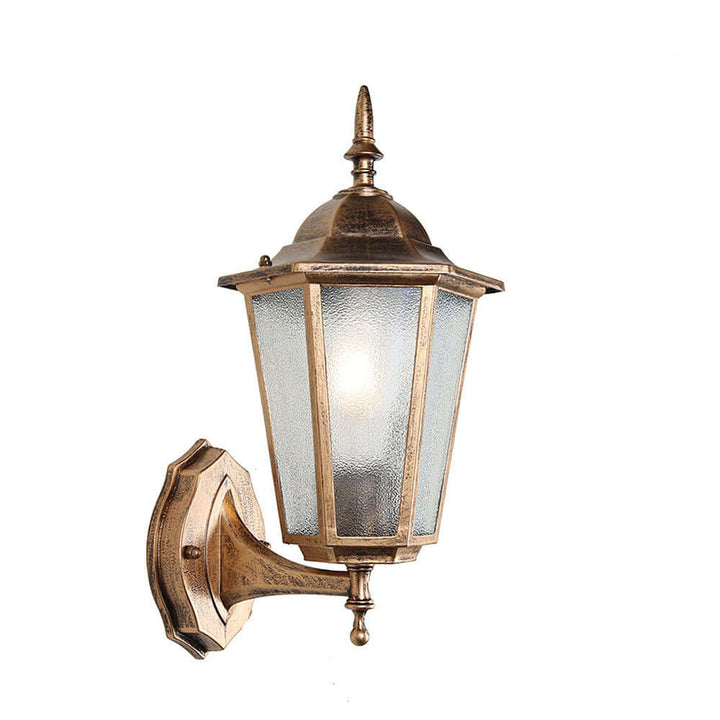 Zewnętrzna Lampa Ścienna Retro - Oświetlenie Vintage