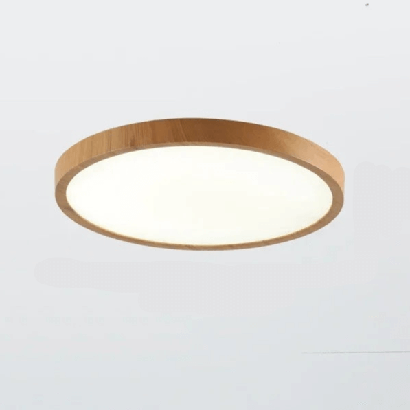 Minimalistyczna Okrągła Lampa Sufitowa LED - Ultra Cienka