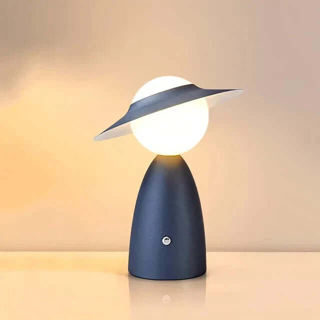 Lampa Biurkowa LED z Bezprzewodową Ładowarką