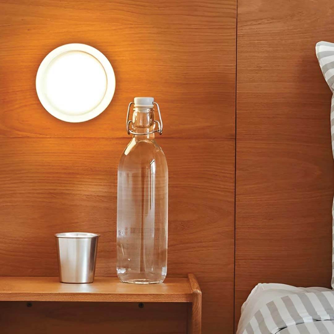 Lampa ścienna Dimple