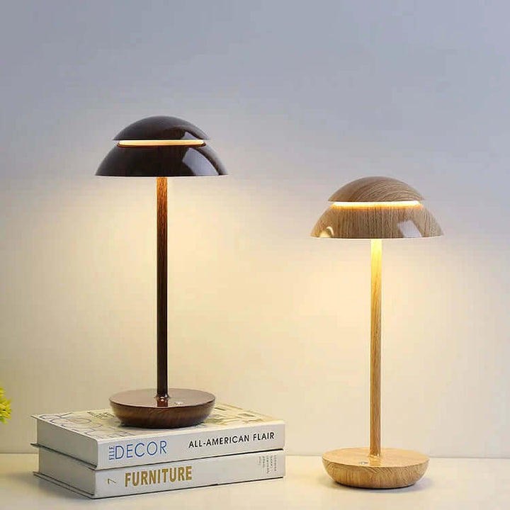 Prestiżowa lampa stołowa z oświetleniem