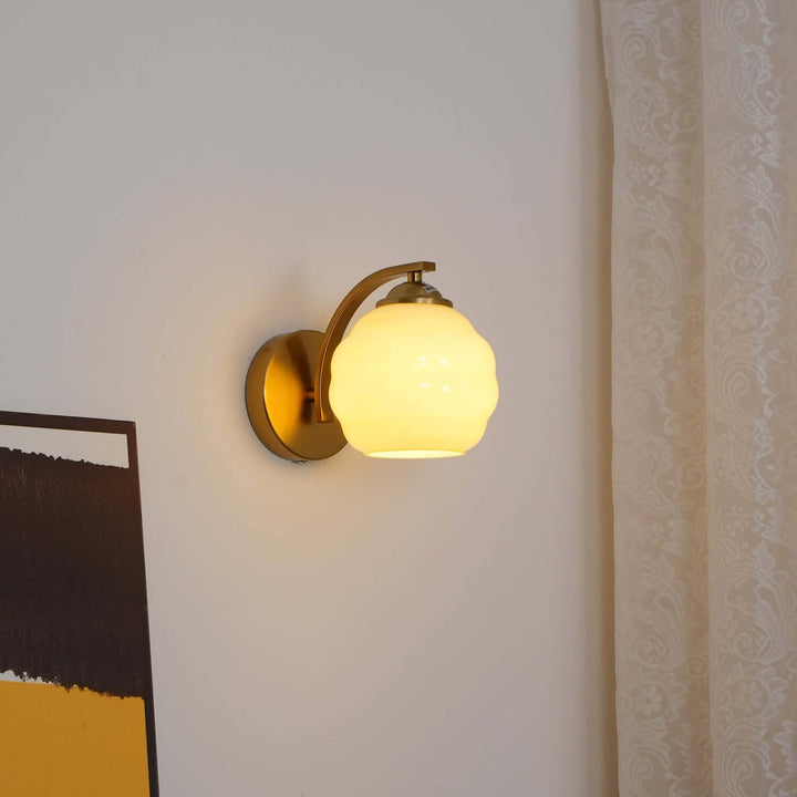 Kinkiet ścienny retro Art Déco