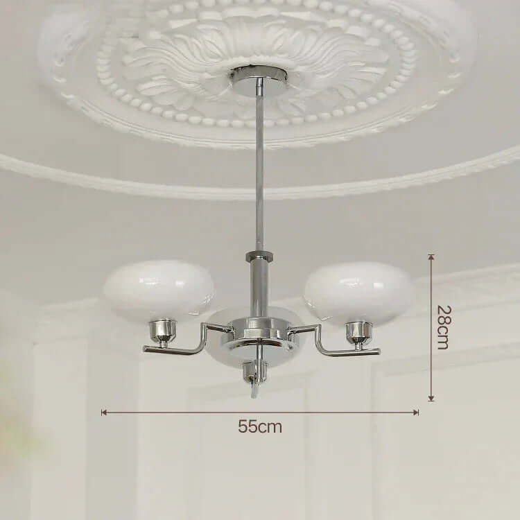 Nowoczesna Lampa Sufitowa Styl Średniowieczny
