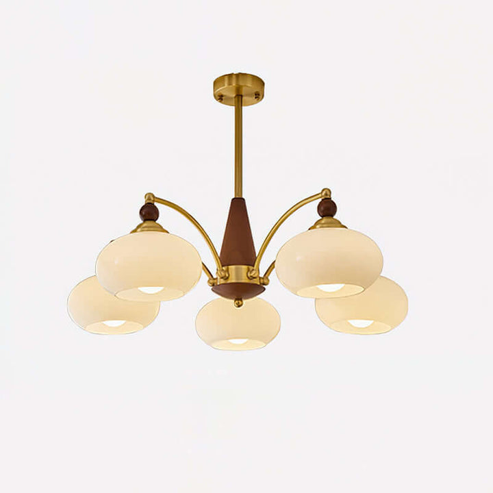 Industrialna Lampa Wisząca Retro - 3, 5, 8 Punktów Światła