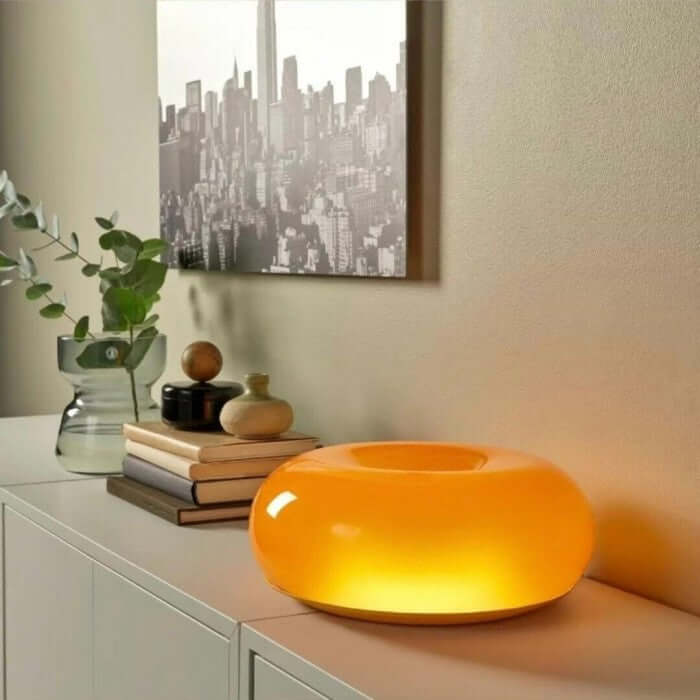 Lampa ścienna i stołowa Bauhaus Donut