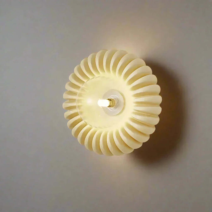 Nowoczesna Kreatywna Lampa Ścienna Z Żywicy Do Sypialni