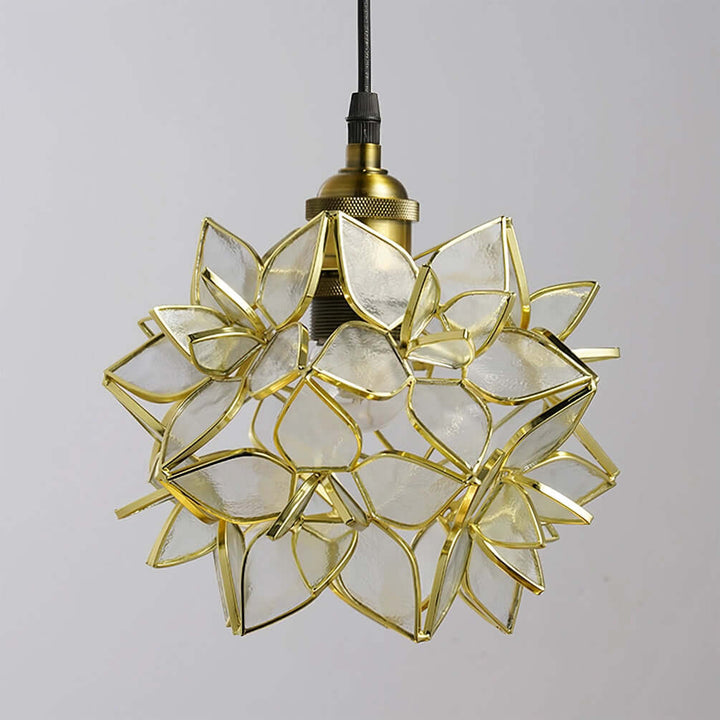 Wisząca Lampa Kapiz