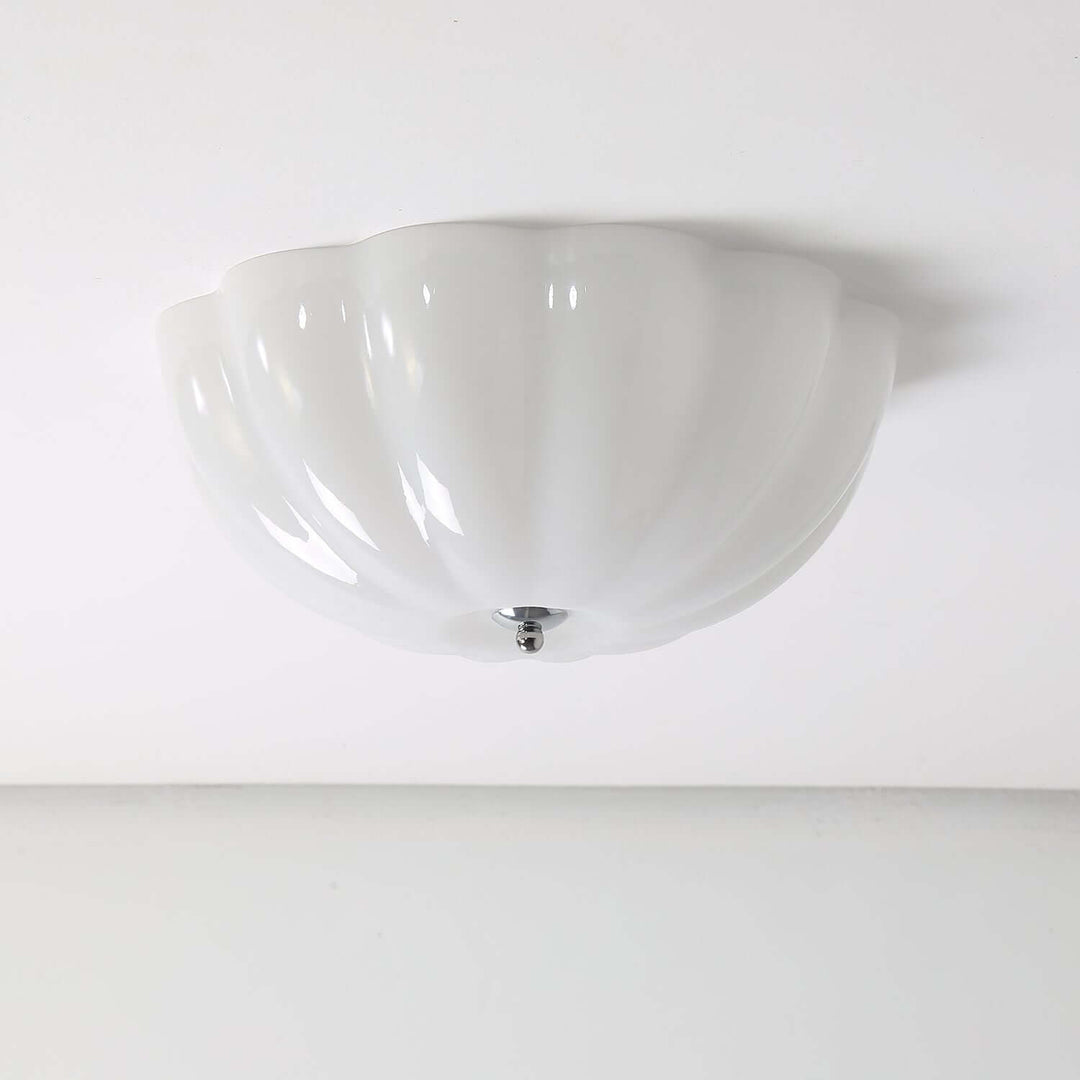Elegancki Plafon Coquille Opale - Designerskie Oświetlenie Wnętrz