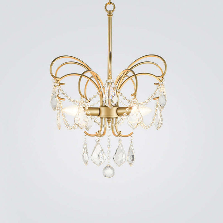 Elegancka Lampa Wisząca Motyl