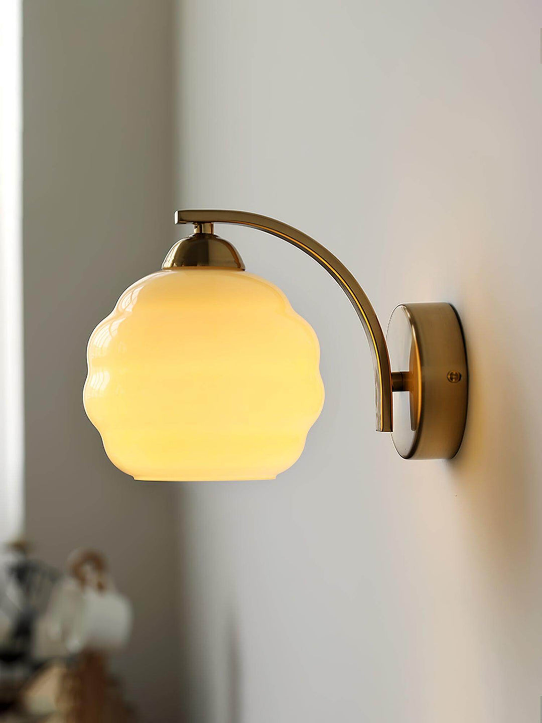 Kinkiet ścienny retro Art Déco