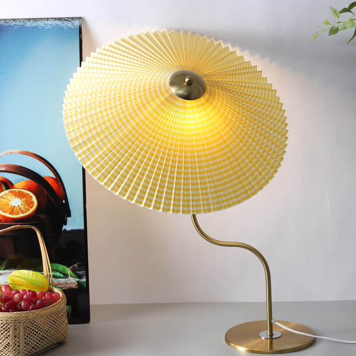 Lampa parasolowa z miękkim światłem