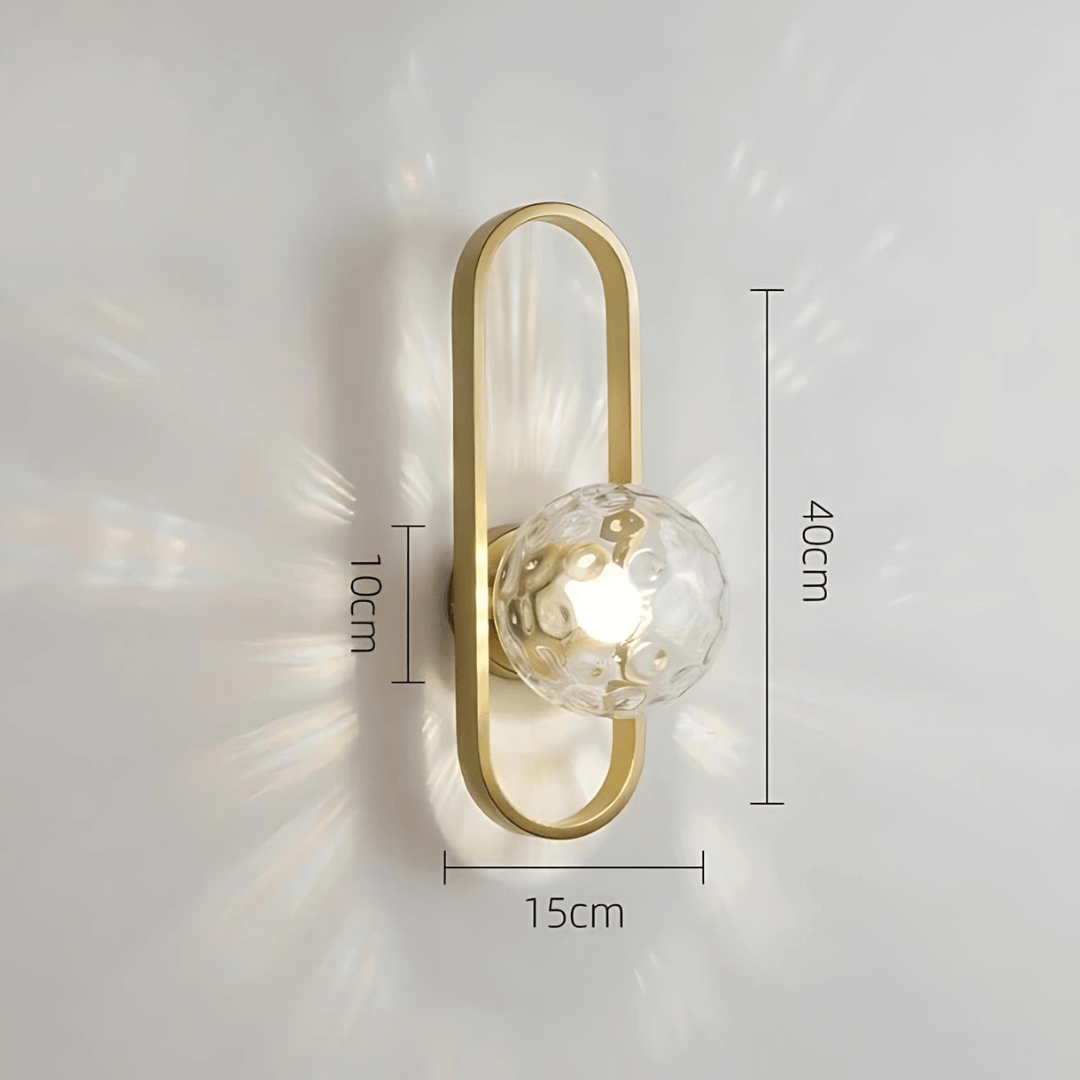 Kolekcja lamp ściennych Camille