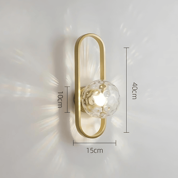 Nowoczesna Lampa Ścienna LED - Eleganckie Oświetlenie Wnętrz