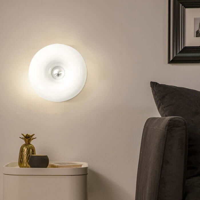 Lampa ścienna i stołowa Bauhaus Donut
